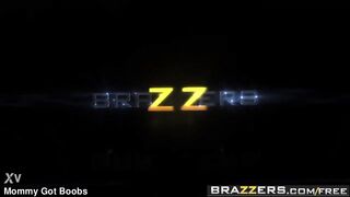 Brazzers - Got Boobs - (Tegan James) - Stranded Stepmom - Trailer
