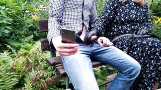 Hot Milf Neighbor Secretly Asked For My Cum For Her Cuckold Hubby – I Couldn't Resist Her Temptation Right On The Street