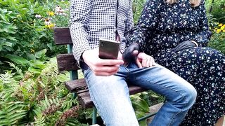 Hot Milf Neighbor Secretly Asked For My Cum For Her Cuckold Hubby – I Couldn't Resist Her Temptation Right On The Street