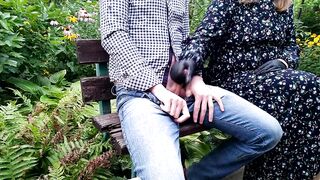 Hot Milf Neighbor Secretly Asked For My Cum For Her Cuckold Hubby – I Couldn't Resist Her Temptation Right On The Street