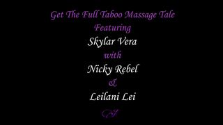 Massaged By Step Mom : A Sneak Peek