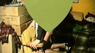Immoral vintage VHS still video of homemade sex #2