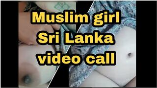 Sri Lankan Muslim girl video call athal