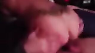 Husband records wife riding friend