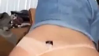 Milf anal riding