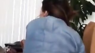 Milf anal riding