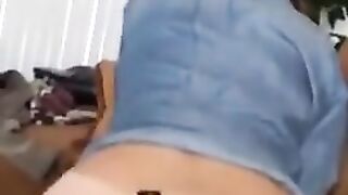 Milf anal riding