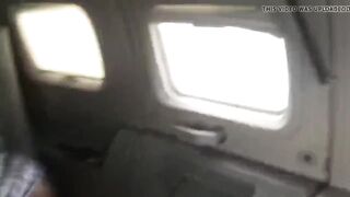 Milf gets used in a plane