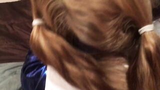 Naughty Ally Anal Cheerleader