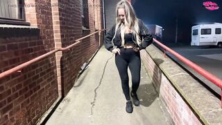 Classy Filth playing pissing games