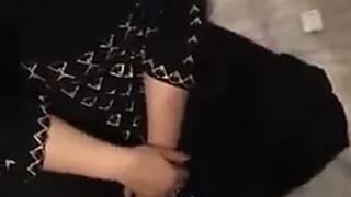 arabic step mom with hijab suck a Big cock