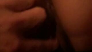 Cumming after being fucked