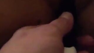 Polish couple dildo and fuck