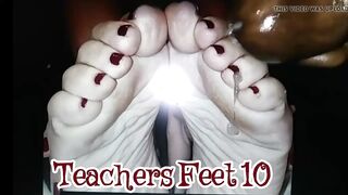 Teachers Feet 10