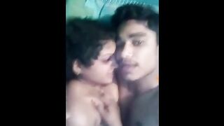 south indian beautiful mom step son romance sucking boobs