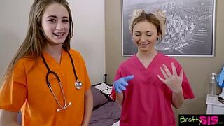 Bratty Sis- Lil Step Sister Nurses My Cock S8:E10