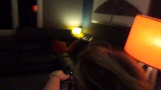 Helene's first cock of the year