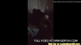 My neighbor's wife came with a complaint and I Fucked her