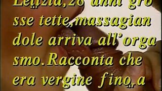 The history of Italian homemade porn - The 90s #3