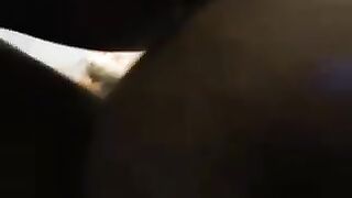 Ebony pregnant