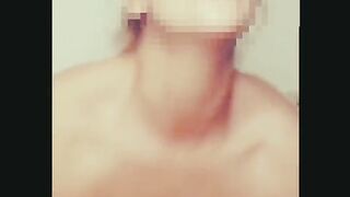 Neighboring milf does a striptis