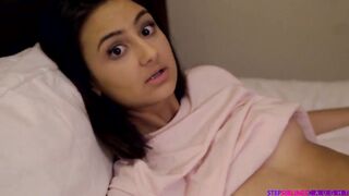 stepsister caught masturbating
