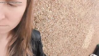 Pink nipple outdoors