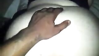 Bbc in bbw big white ass