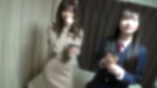 [Miracle step sister donburi individual shooting] step Sister 28 years old OL, step sister 18 years old K3 Pururun beautiful breasts step sister Penis deliciously shabby crazy meat stick addiction in front of my step sister