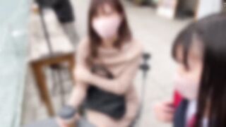[Miracle step sister donburi individual shooting] step Sister 28 years old OL, step sister 18 years old K3 Pururun beautiful breasts step sister Penis deliciously shabby crazy meat stick addiction in front of my step sister