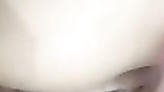 Mastrubating hard