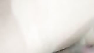 Mastrubating hard