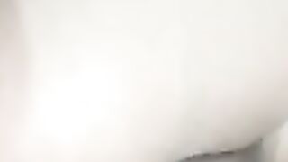 Mastrubating hard