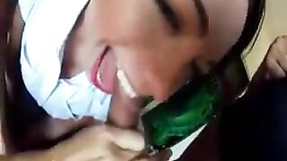 Step Mom watches not her daughter and husband