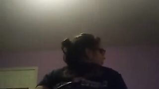 Exgf twerking pussy for the camera