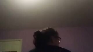 Exgf twerking pussy for the camera