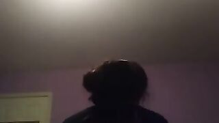 Exgf twerking pussy for the camera