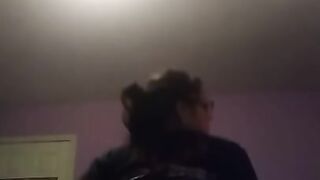 Exgf twerking pussy for the camera