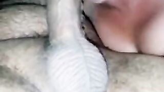 filho goza na boca da mae