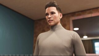 The Grey Dream-Naughty is making a fuss and anal