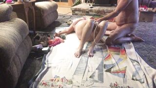 Playing with the wife