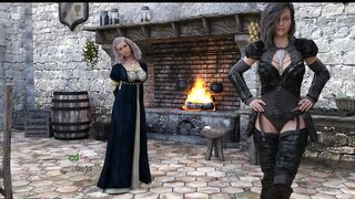 Wizards Adventures-Hot latin loves a cock