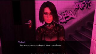 Sex Kingdom-Stepsister watches porn