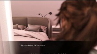 Sex Kingdom-Stepsister watches porn