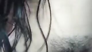 Mallu auny in webcam show in her big boobs.