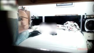 Maid jerks off her boss hard cock