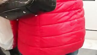 Cum in red