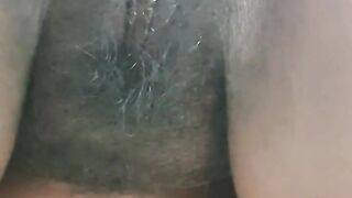 Hairy Indian Mature Mom In Night Dress Remove Dress Show Her Hairy Pussy & Pussy Hole And Fingering