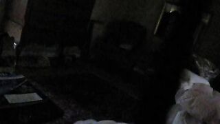 Wife masterbating again