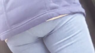 Booty Ass In Public